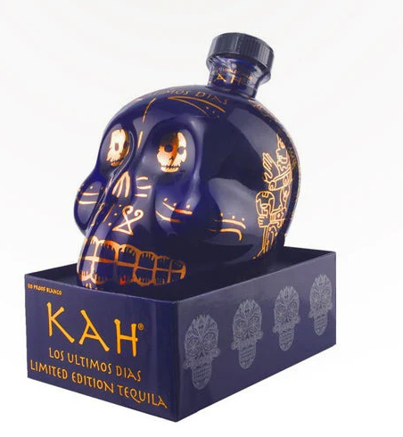 KAHテキーラ750ml スカル LOS ULTIMOS DIAS日本未発売 BUY] KAH Los Ultimos Dias Blanco Tequila at CaskCartel.com