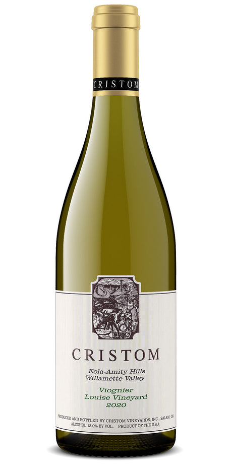 2020 | Cristom Vineyards | Viognier at CaskCartel.com