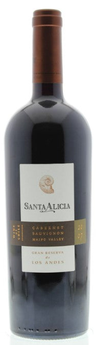 2007 | Santa Alicia | Cabernet Sauvignon at CaskCartel.com