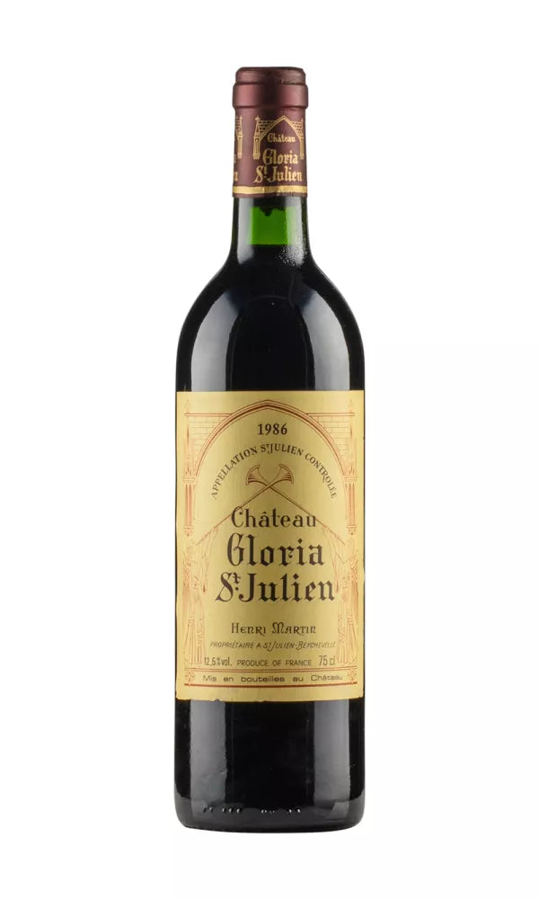 1986 | Château Gloria | Saint-Julien at CaskCartel.com