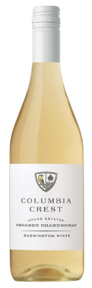 2022 | Columbia Crest | Unoaked Chardonnay at CaskCartel.com