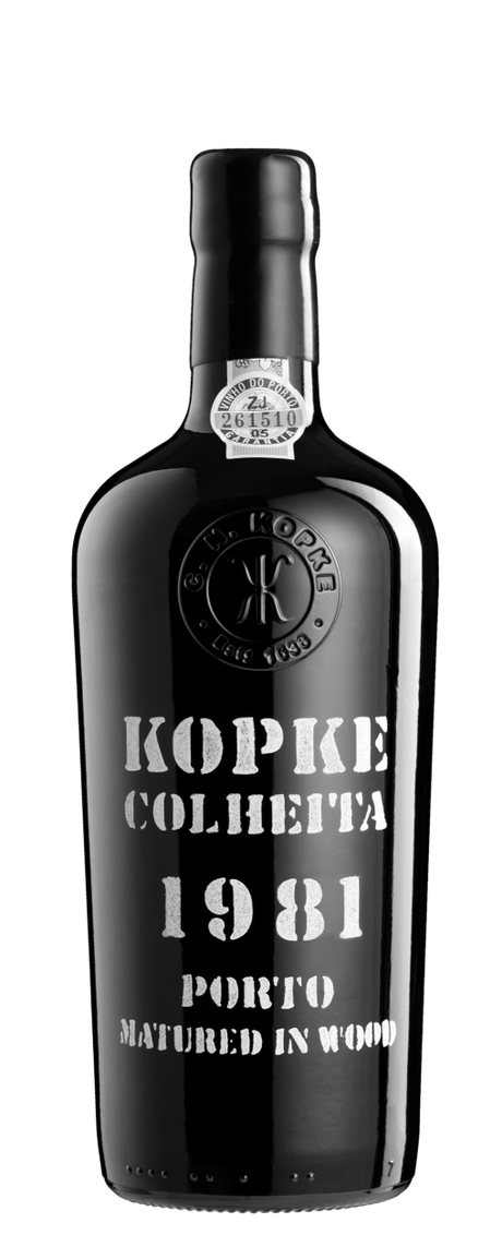 1981 | Kopke | Colheita Port at CaskCartel.com