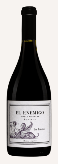 2017 | El Enemigo | Single Vineyard Los Paraisos Bonarda at CaskCartel.com