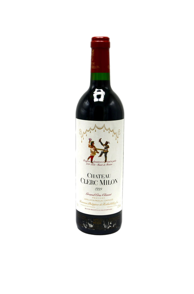1999 | Chateau Clerc-Milon | Pauillac at CaskCartel.com