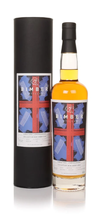 Bimber Imperial Stout Cask Finished Cask #259/2/290 New Vibrations Single Malt Whisky | 700ML