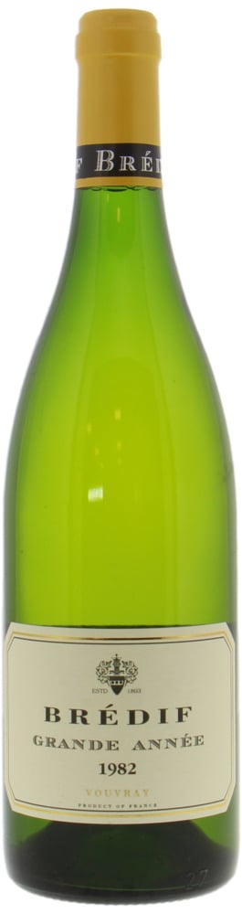 1982 | Marc Bredif | Vouvray Grande Annee at CaskCartel.com