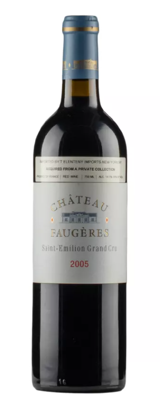 2005 | Château Faugères | Saint-Emilion Grand Cru at CaskCartel.com