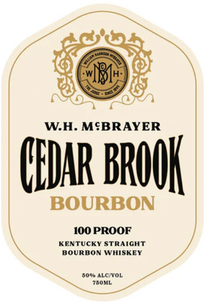 W.H. McBrayer Cedar Brook Kentucky Straight Bourbon Whiskey at CaskCartel.com