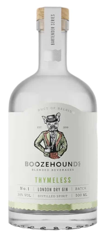 Boozehounds Thymeless London Dry Gin | 500ML at CaskCartel.com