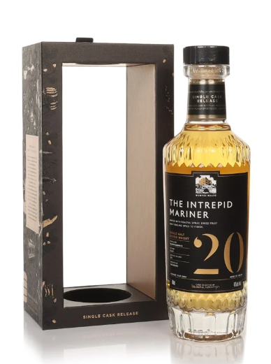 The Intrepid Mariner 20 Year Old 2002 - Wemyss Malts (Bunnahabhain) Single Malt Scotch Whisky | 700ML at CaskCartel.com