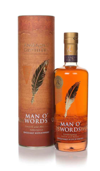 Annandale Man O’Words Vintage 2017 Sherry Cask (Cask 1026) Scotch Whisky | 700ML