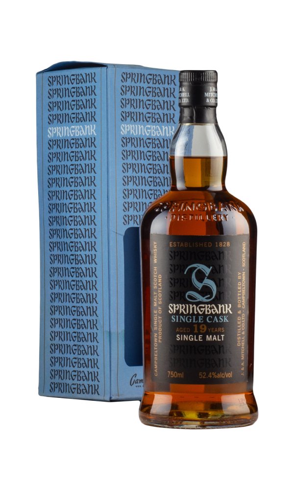 Springbank 19 Year Old Single Fresh Port Cask 1996 at CaskCartel.com