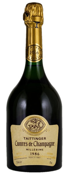 1986 | Taittinger | Comtes de Champagne Blanc de Blancs Brut at CaskCartel.com