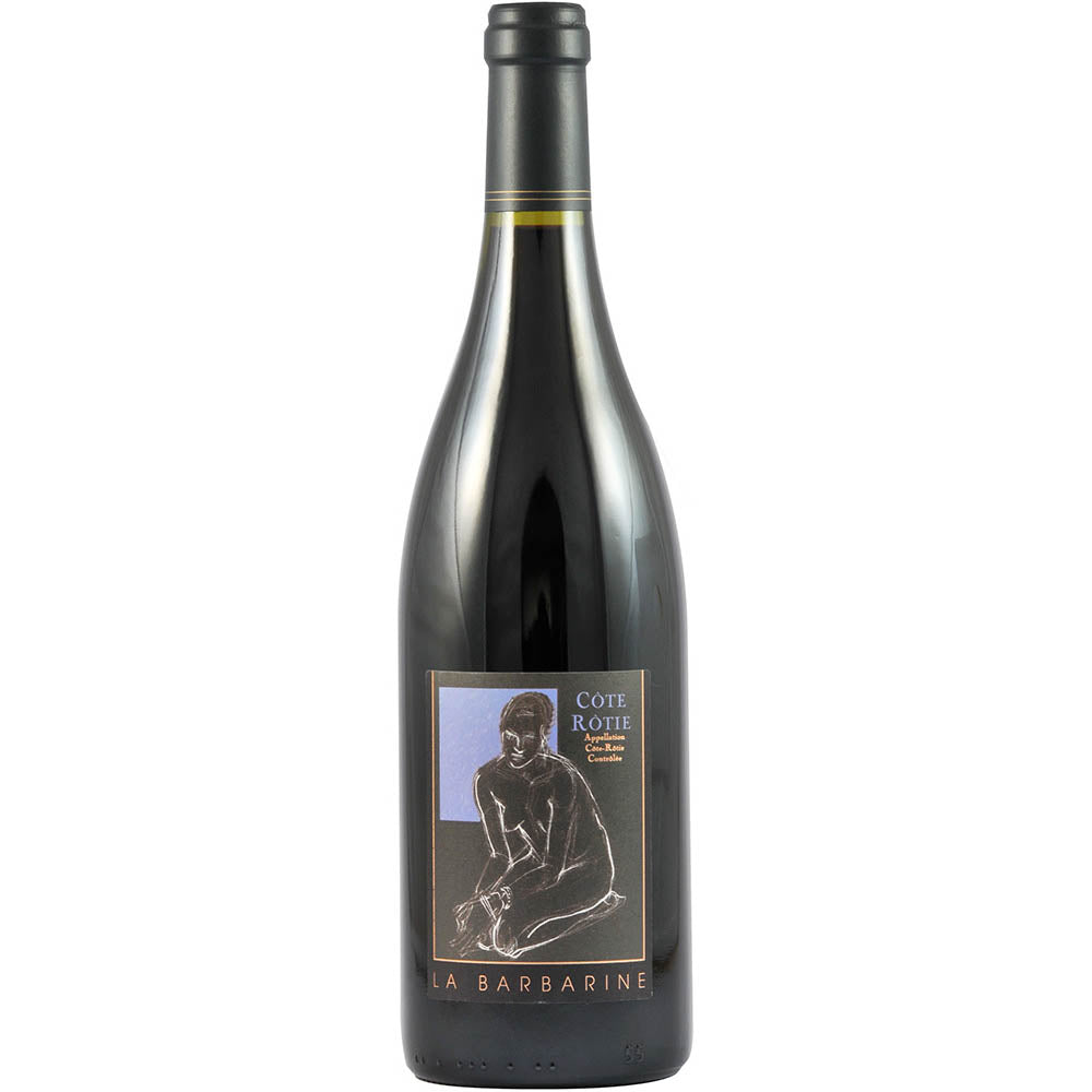 2018 | Domaine Yves et Mathilde Gangloff | Cote Rotie La Barbarine at CaskCartel.com