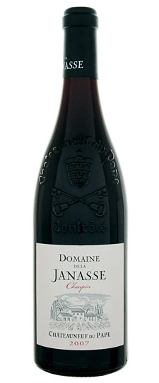 2007 | Domaine de la Janasse | Chateauneuf-du-Pape Cuvee Chaupin at CaskCartel.com