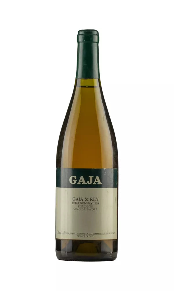 1994 | Gaja | Gaia & Rey Chardonnay at CaskCartel.com