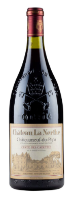 1990 | Château La Nerthe | Chateauneuf-du-Pape Cuvee des Cadettes (Magnum) at CaskCartel.com