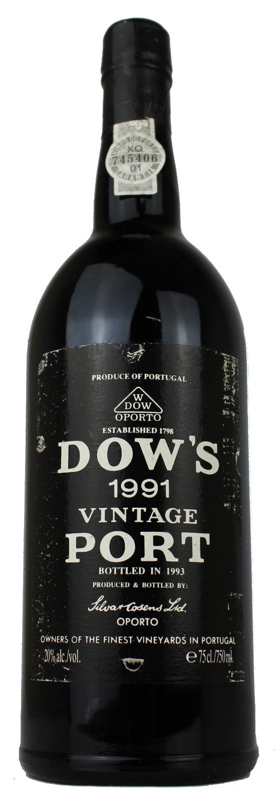 1991 | Dow's | Vintage Port at CaskCartel.com