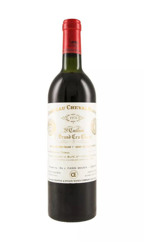 1978 | Chateau Cheval Blanc | Saint-Emilion at CaskCartel.com
