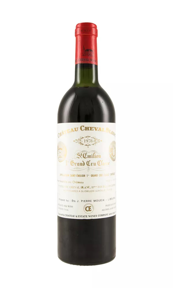 1978 | Chateau Cheval Blanc | Saint-Emilion at CaskCartel.com
