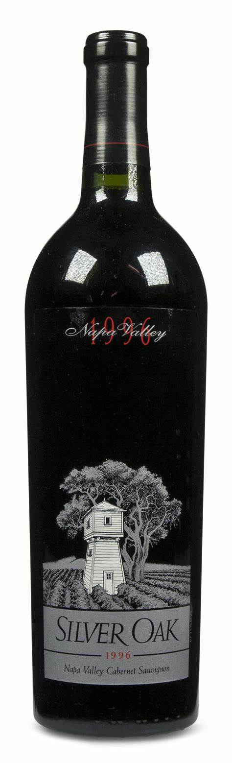 1996 | Silver Oak Cellars | Napa Valley Cabernet Sauvignon at CaskCartel.com