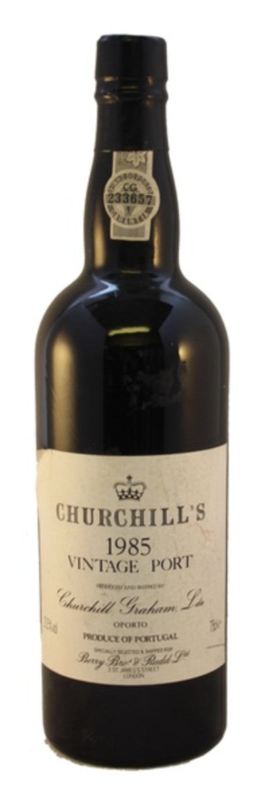 1985 | Churchill's | Vintage Port at CaskCartel.com