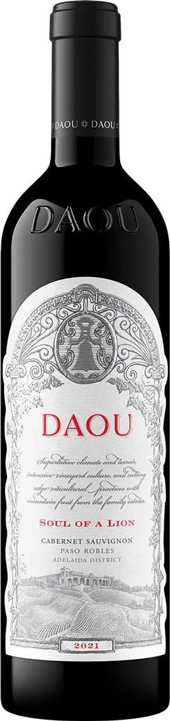 2021 | Daou | Soul of a Lion Red at CaskCartel.com