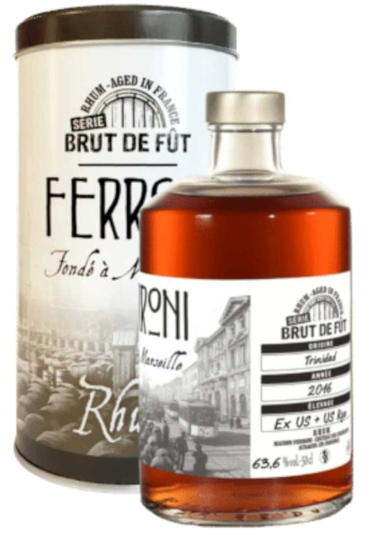 Maison Ferroni Serie Brut de Fut Trinidad 2016 | 500ML at CaskCartel.com