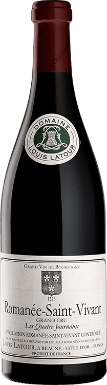 2018 | Louis Latour | Romanee-Saint-Vivant Grand Cru Les Quatre Journaux at CaskCartel.com