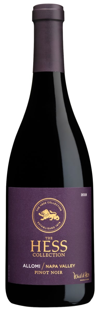 2018 | Hess Collection | Allomi Vineyard Pinot Noir at CaskCartel.com