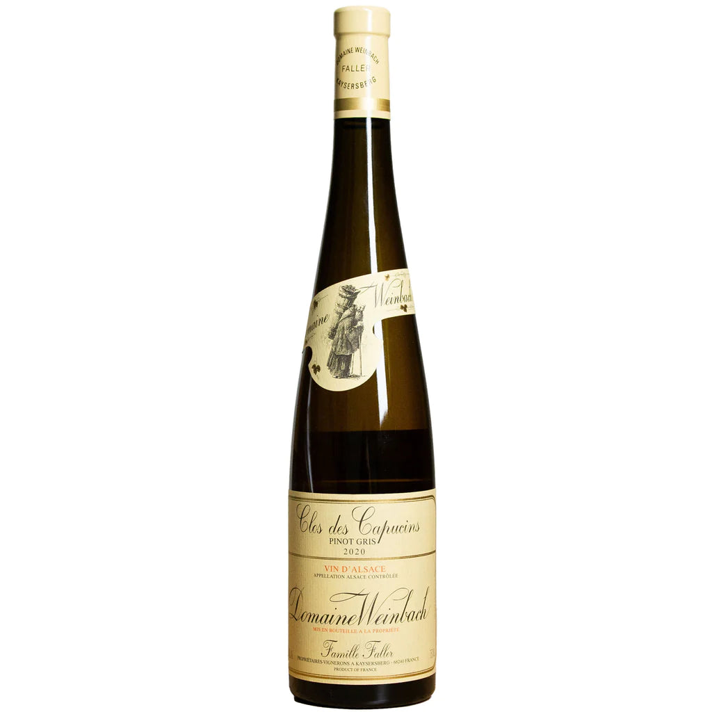 2020 | Domaine Weinbach | Pinot Gris Clos des Capucins at CaskCartel.com