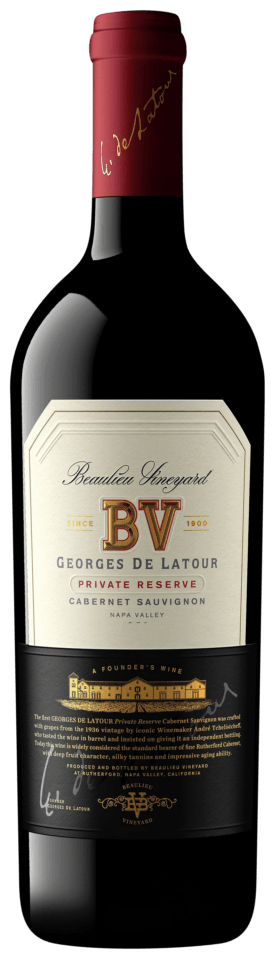 1986 | Beaulieu Vineyard | Georges de Latour Private Reserve Cabernet Sauvignon at CaskCartel.com