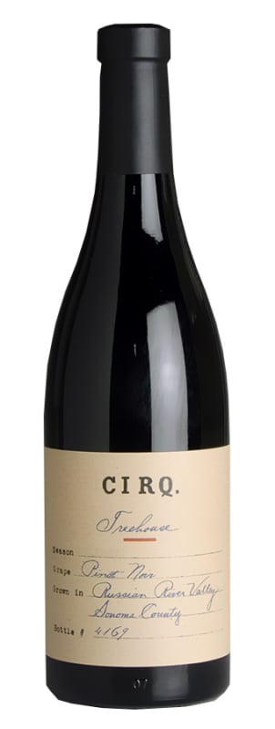 2016 | Cirq | Treehouse Vineyard Pinot Noir at CaskCartel.com