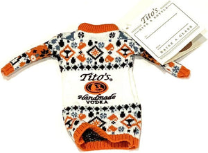Tito's Handmade Vodka | For Dog | Sweater | Limited Edition 2023 at CaskCartel.com 2