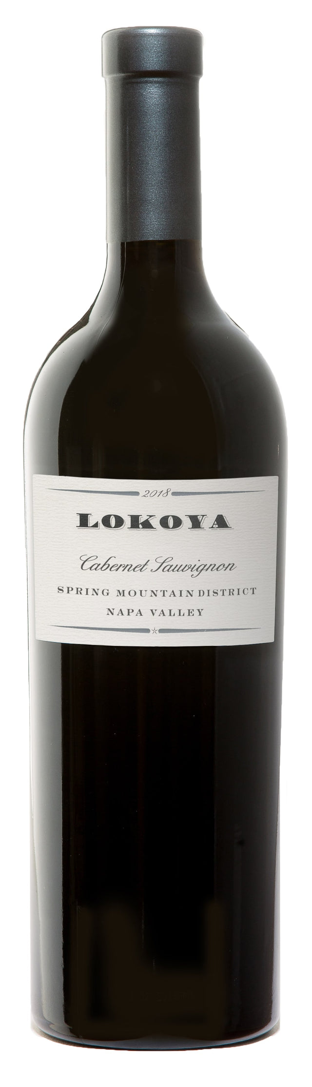 2018 | Lokoya Winery | Spring Mountain District Cabernet Sauvignon at CaskCartel.com
