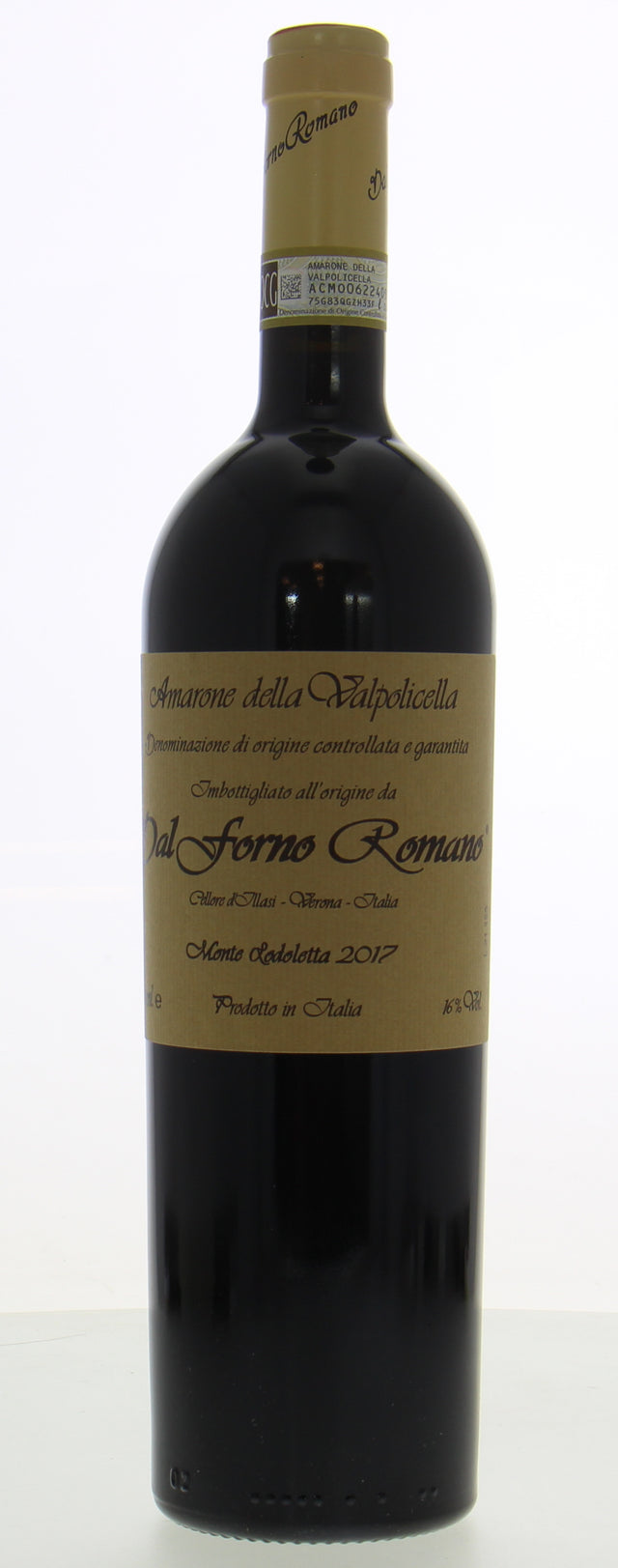2017 | Dal Forno Romano | Vigneto Monte Lodoletta at CaskCartel.com
