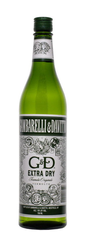 Gambarelli & Davitto | Extra Dry Vermouth - NV at CaskCartel.com