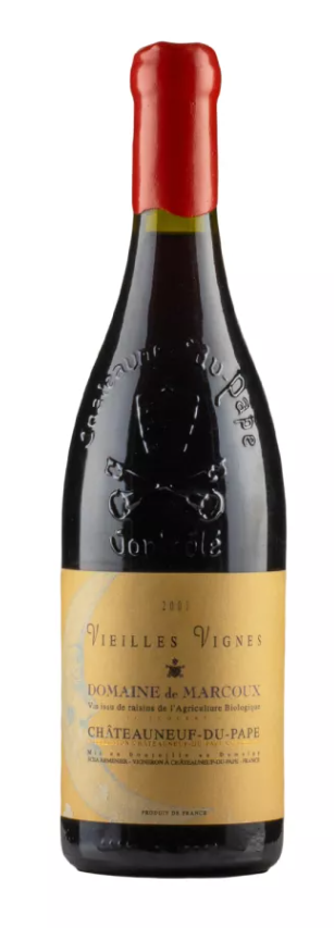 2001 | Domaine de Marcoux | Chateauneuf-du-Pape Vieilles Vignes at CaskCartel.com
