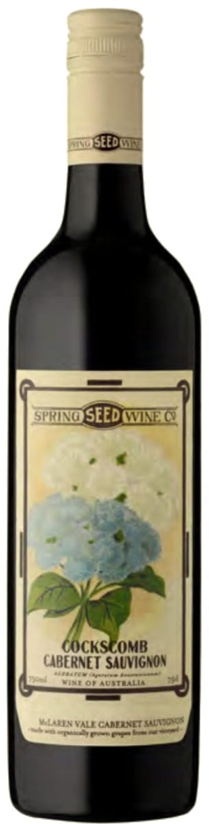 2018 | Spring Seed Wine Co. | Cockscomb Cabernet Sauvignon at CaskCartel.com