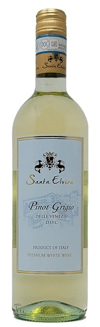 2018 | Santa Elvira | Pinot Grigio Provincia di Pavia IGT at CaskCartel.com