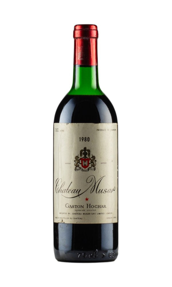 1980 | Chateau Musar | Bekaa Valley at CaskCartel.com