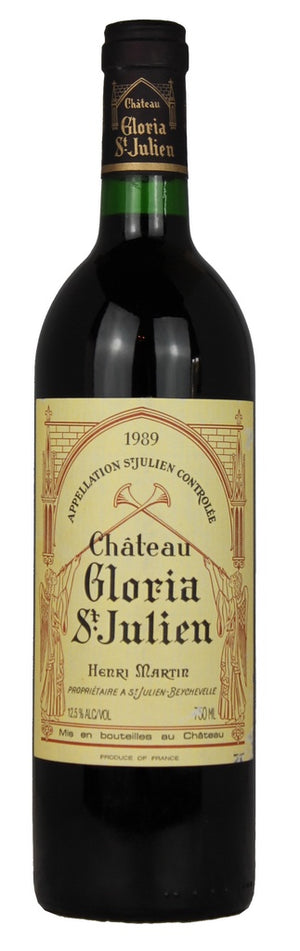1989 | Château Gloria | Saint-Julien at CaskCartel.com