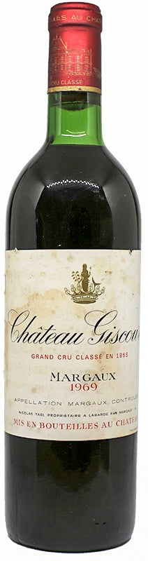 1969 | Château Giscours | Margaux at CaskCartel.com