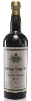 1835 | Nicolas |  Imperial Collection Brown Madeira
