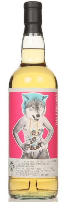 Caol Ila 12 Year Old 2009 Cask #319096 Cut Your Wolf Loose Single Malt Scotch Whisky | 700ML at CaskCartel.com