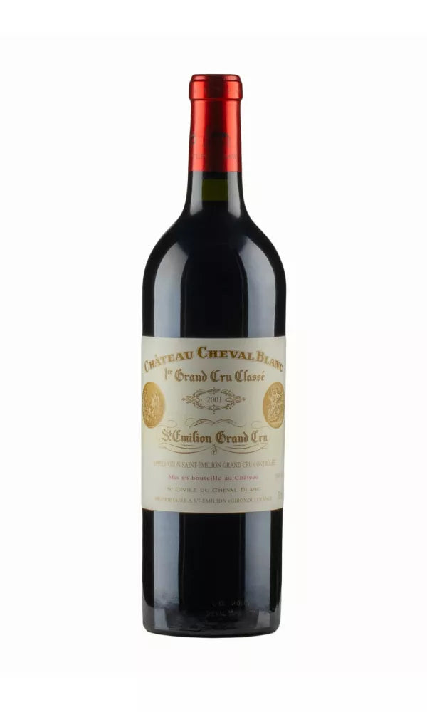 2001 | Chateau Cheval Blanc | Saint-Emilion at CaskCartel.com