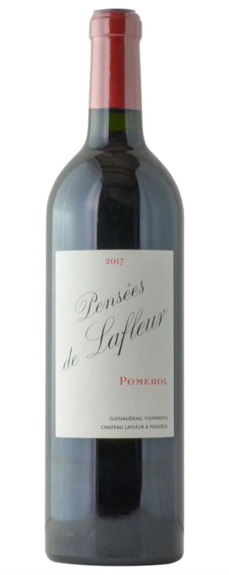 2017 | Château Lafleur | Les Pensees de Lafleur at CaskCartel.com
