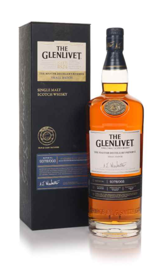 The Glenlivet Master Distiller's Reserve Small Batch Single Malt Whiskey | 1L