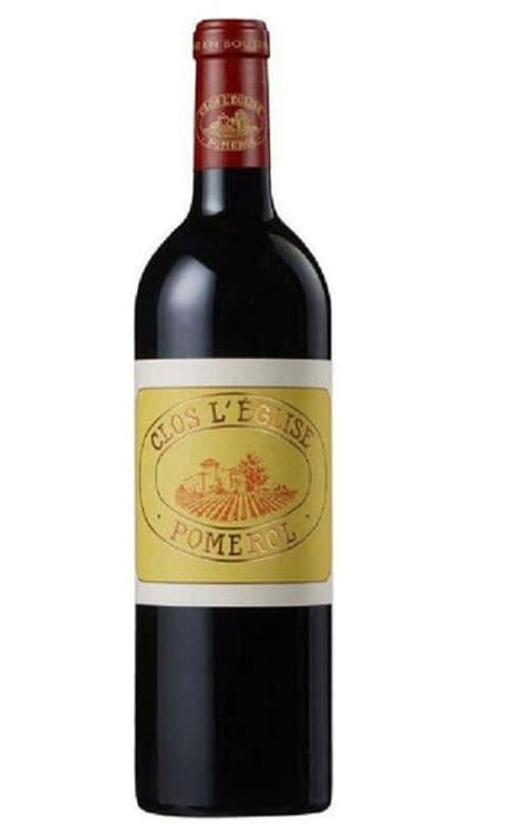 2022 | Clos L'Eglise | Pomerol at CaskCartel.com