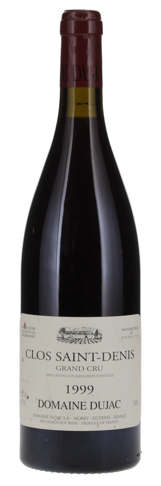 1999 | Domaine Dujac | Clos Saint-Denis at CaskCartel.com